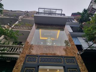 Phân lô phạm tuấn tài, khu vực víp , an toàn không lo quy hoạch , nhà mới 6 tầng thang máy