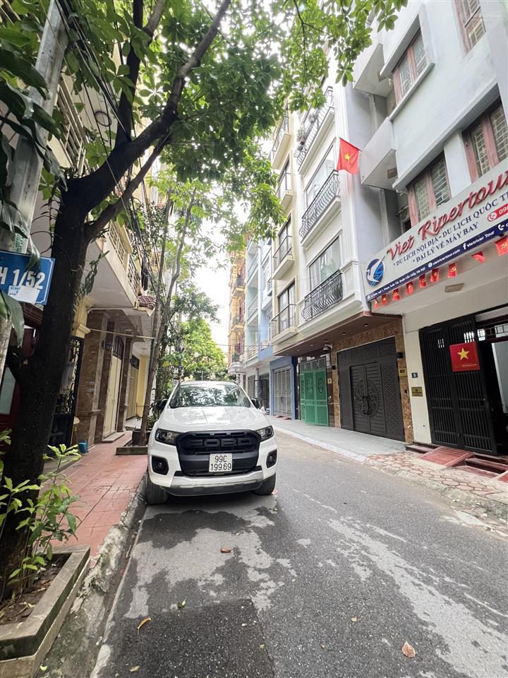 Phân lô trần quốc hoàn , cầu giấy nhà 6 tầng thang máy , ô tô tránh 16.8 tỷ diện tích 40m2 , mt 4m