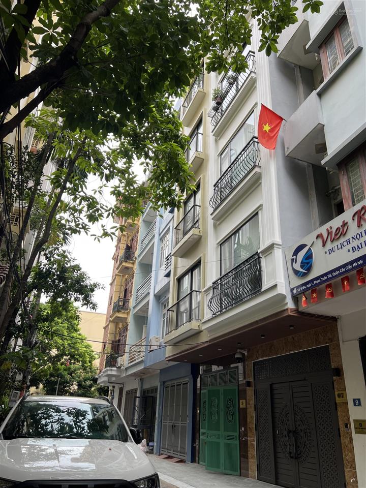 Phân lô trần quốc hoàn , cầu giấy nhà 6 tầng thang máy , ô tô tránh 16.8 tỷ diện tích 40m2 , mt 4m