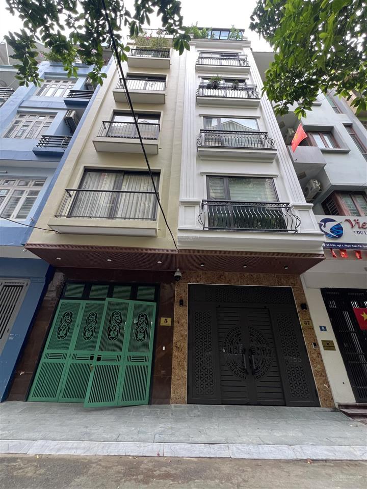Phân lô trần quốc hoàn , cầu giấy nhà 6 tầng thang máy , ô tô tránh 16.8 tỷ diện tích 40m2 , mt 4m