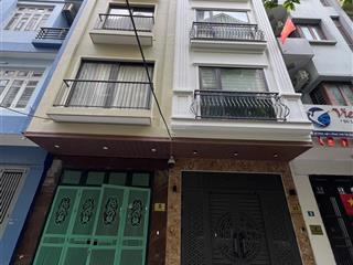 Phân lô trần quốc hoàn , cầu giấy nhà 6 tầng thang máy , ô tô tránh 16.8 tỷ diện tích 40m2 , mt 4m