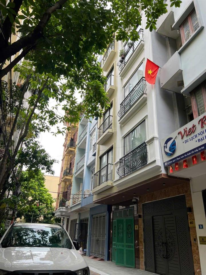 Nhà 5 tầng phân lô ô tô tránh nhau phố phạm tuấn tài diện tích 60m2, mặt tiền 4,2m giá bán 21,5 tỷ