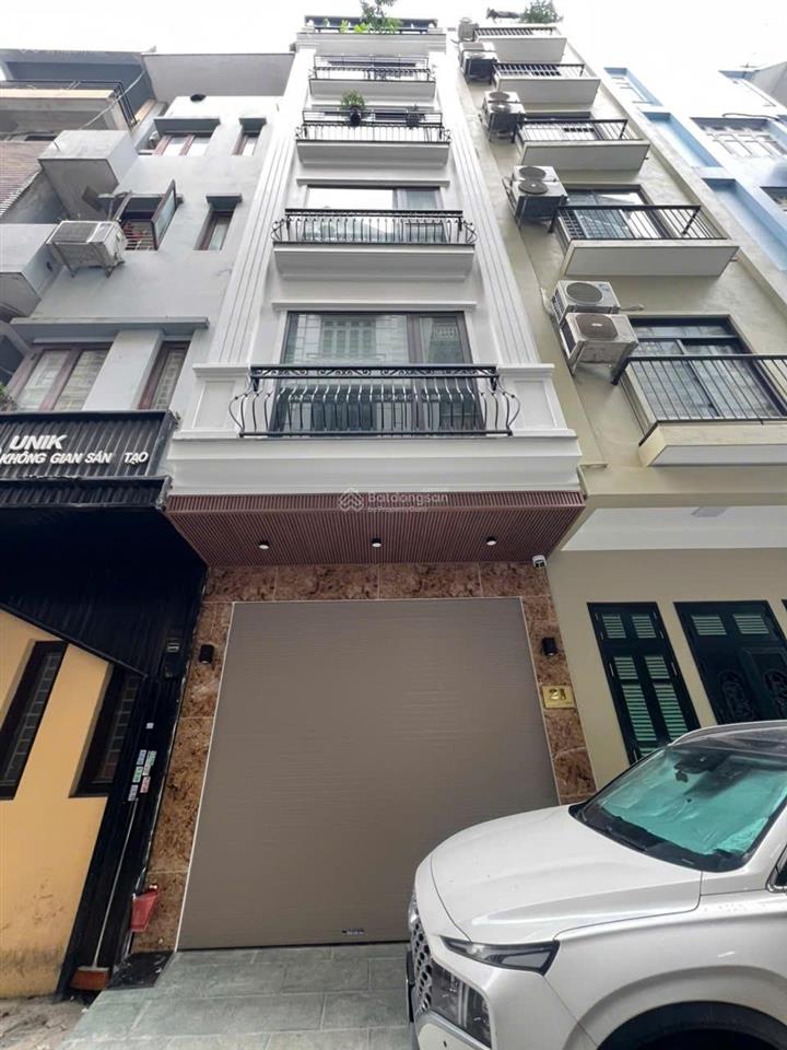 Nhà 5 tầng phân lô ô tô tránh nhau phố phạm tuấn tài diện tích 60m2, mặt tiền 4,2m giá bán 21,5 tỷ