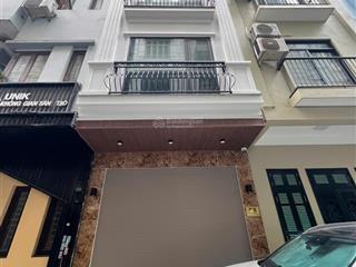 Nhà 5 tầng phân lô ô tô tránh nhau phố phạm tuấn tài diện tích 60m2, mặt tiền 4,2m giá bán 21,5 tỷ