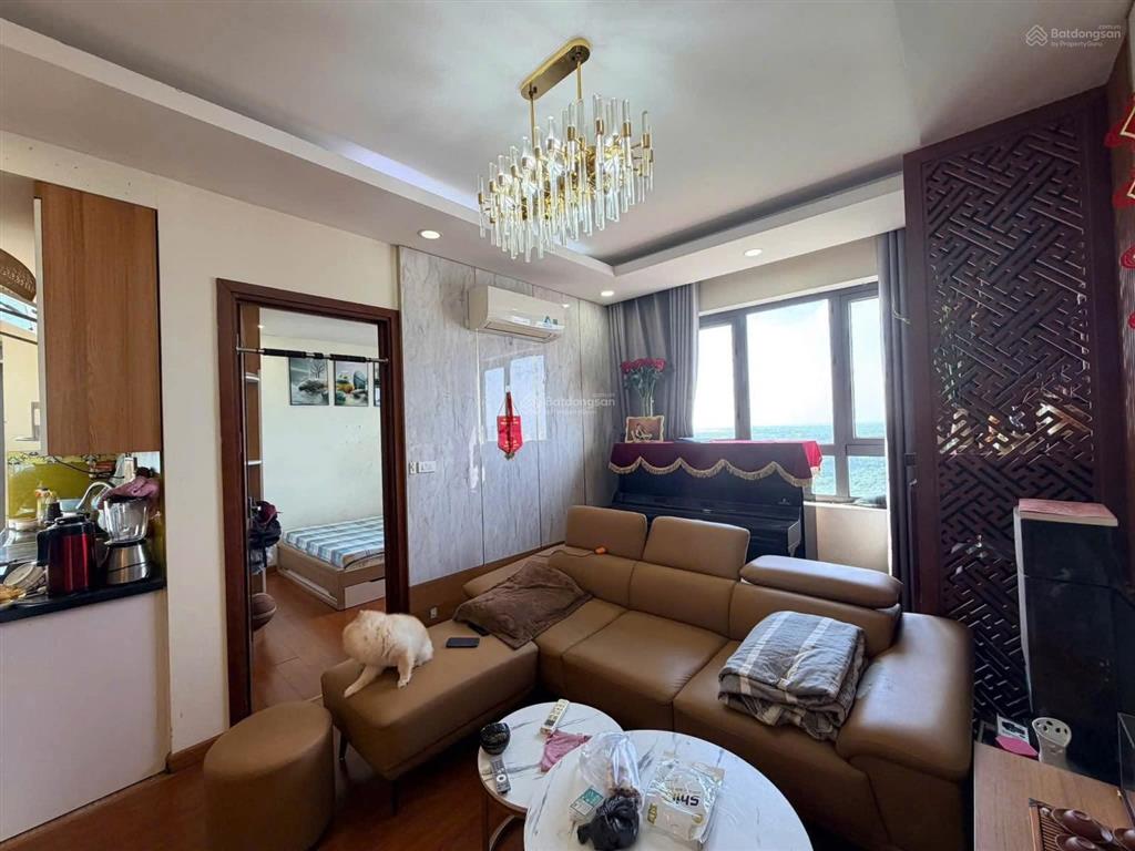 Giá đầu tư 5.3 tỷ  chung cư thái hà, bộ công an thành phố giao lưu, căn góc tầng cao 2 ngủ, 2wc