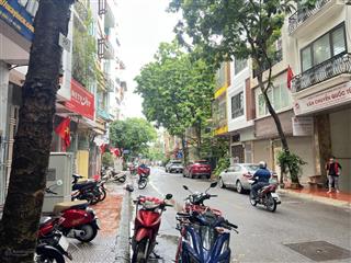 Cho thuê 25tr/tháng nhà mặt phố 6 tầng kinh doanh sầm uất tại cầu giấy