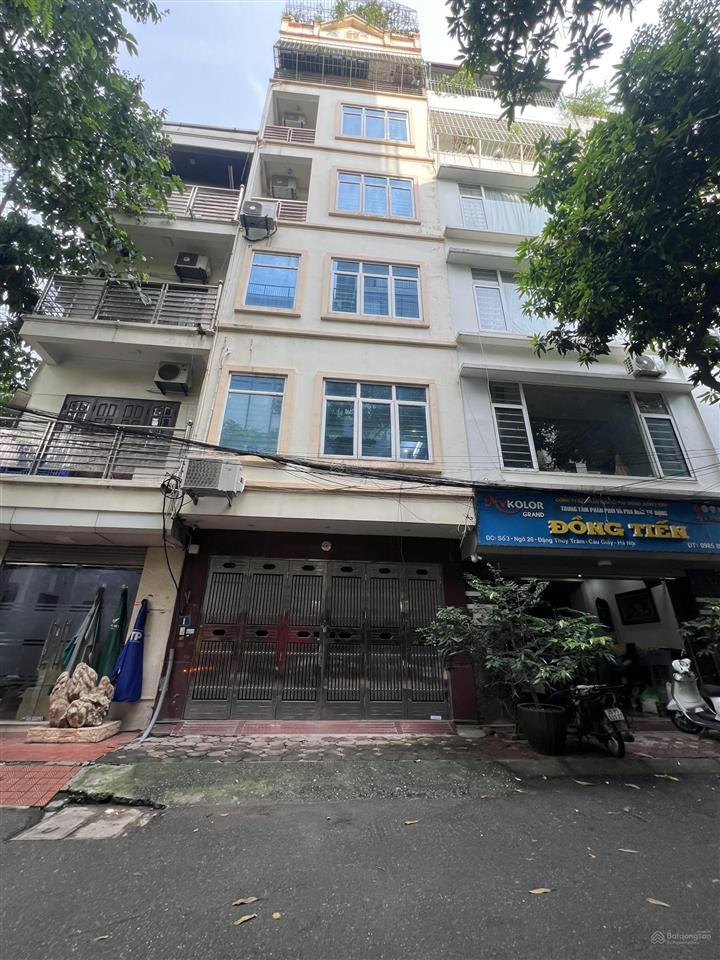 Bán nhà 40m2 tại nghĩa đô, 15,5 tỷ, 3pn, 4vs, mặt tiền 4.3m, chính chủ bao đẹp