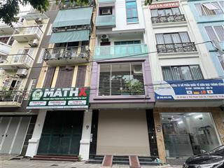 Phân lô trần quý kiên nhà 6 tầng / 40m2/ mt 4m vỉa hè kinh doanh, ô tô tránh giá 16 tỷ