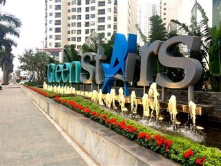 Bán căn 2 ngủ tầng trung tòa b , ban công đông nam cc green stars . e cư dân 0986 499 ***