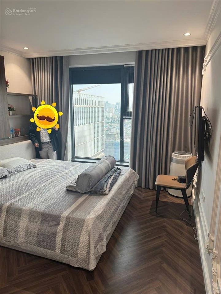 Bán gấp cc green stars, 5,7 tỷ, 66,8m2, 2pn, 2wc, full nội thất tại phạm văn đồng, bắc từ liêm