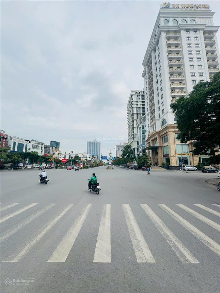 Bán nhà 378m2 xây 5 tầng mặt đường lê hồng phong, hải phòng  cạnh big c, doji
