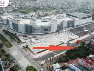 Bán lô đất 160m2 siêu phẩm mặt đường cổng chính aeon mall