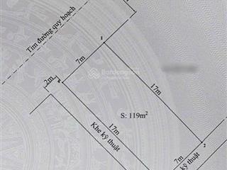 Bán 119m2 đất xẻ khe cực đẹp 3 mặt thoáng lô 16 lê hồng phong, thành phố hải phòng  rất đẹp