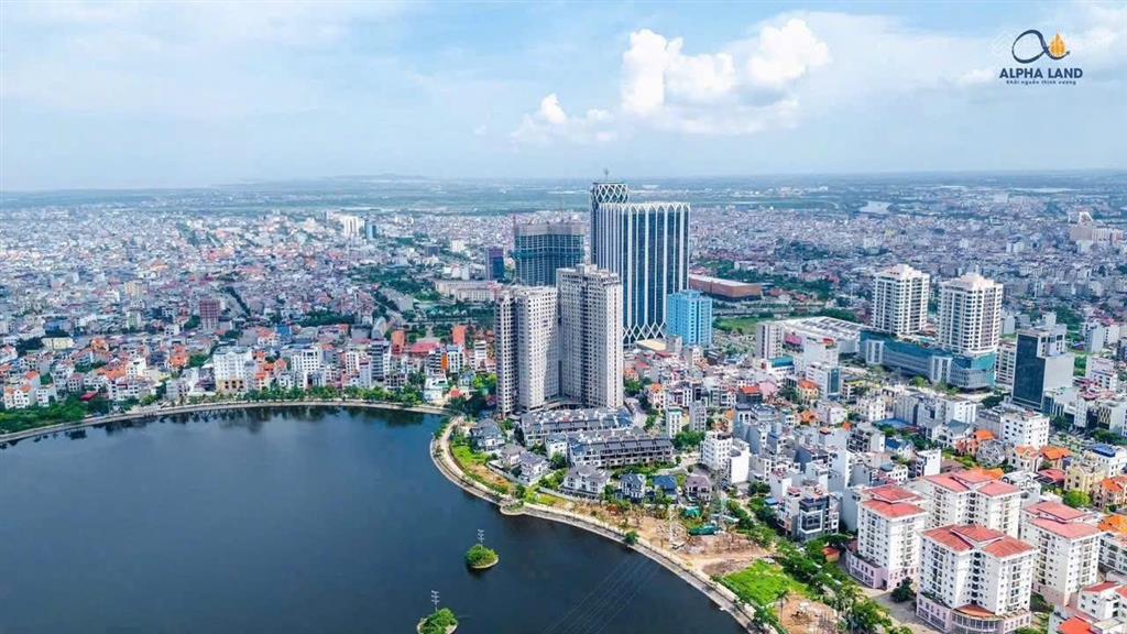 Bán căn biệt thự 655m2 xây thô lô 18 lê hồng phong, hải phòng  siêu vip