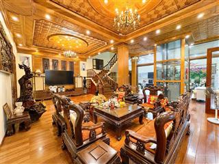 Siêu vip bán biệt thự 336m2 siêu đẹp  thang máy, sân vườn tuyến 2 lê hồng phong, hải phòng