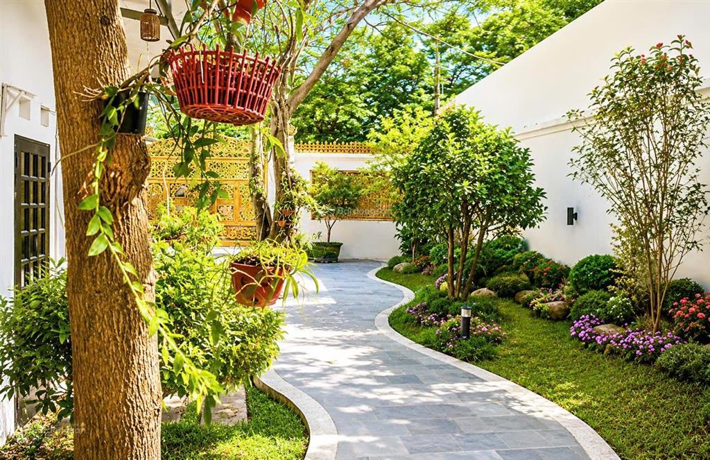 Bán biệt thự sân vườn 400m2 khu sao đỏ ngay sau ks pearl river, vinhomes marina, aeonmall hải phòng