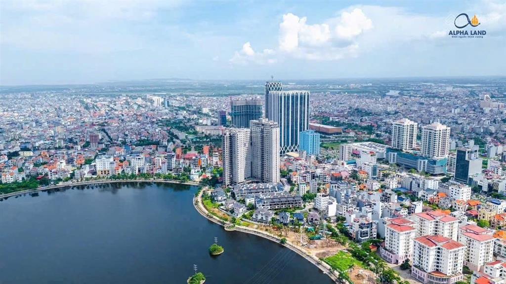 Bán lô đất siêu đẹp 100m², mặt tiền 6,3m mặt đường hoàng thế thiện lê hồng phong, hải phòng