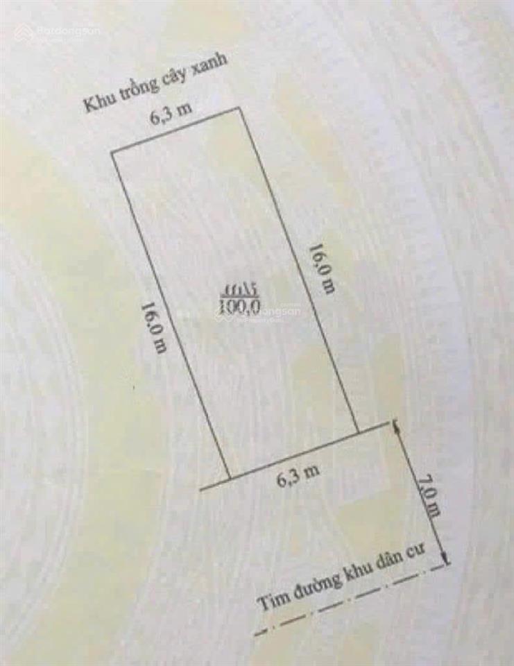 Bán lô đất siêu đẹp 100m², mặt tiền 6,3m mặt đường hoàng thế thiện lê hồng phong, hải phòng