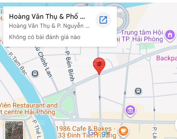 Bán nhà 5 tầng, mặt phố trung tâm trần phú trần hưng đạo, hải phòng  vị trí kim cương cực hiếm
