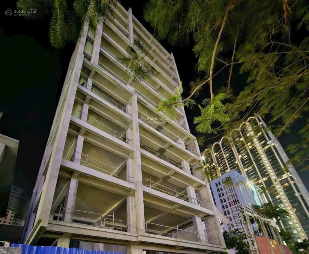 Bán tòa nhà 425m2 xây thô 12 tầng mặt đường lê hồng phong, thành phố hải phòng  145 tỷ