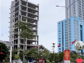 Bán tòa nhà 425m2 xây thô 12 tầng mặt đường lê hồng phong, thành phố hải phòng  145 tỷ
