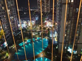 NHỈNH 7 TỶ- CHUNG CƯ VINHOME GARDENIA -80M2 - 2 NGỦ - 2 WC - FULL NỘI THẤT - VIEW BỂ BƠI