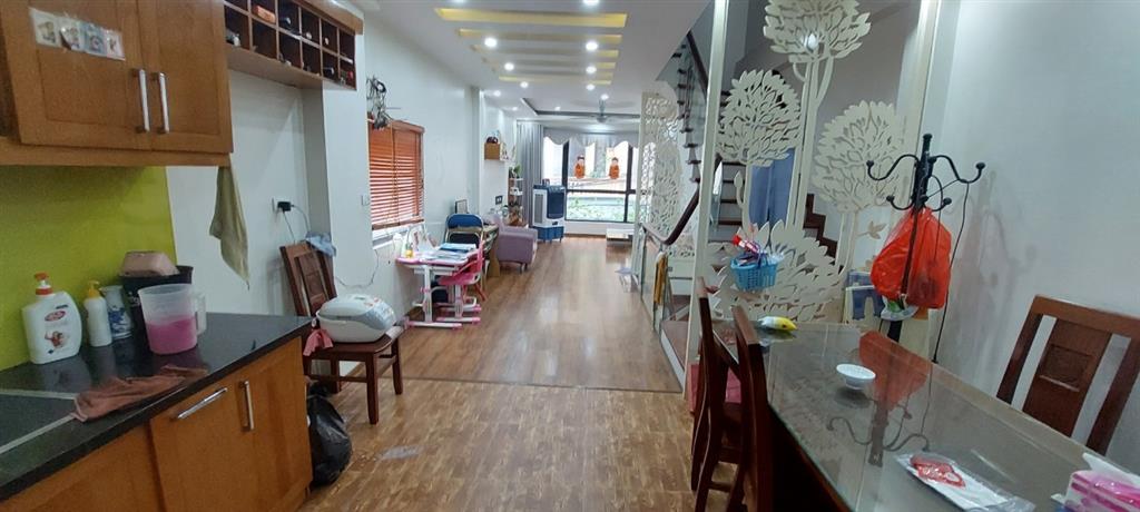 BÁN NHÀ MẶT PHỐ HỒ TÙNG MẬU, 602MX5T,VỈA HÈ 8M, 1 MẶT PHỐ 1 MẶT NGÕ SAU, 23.9 TỶ