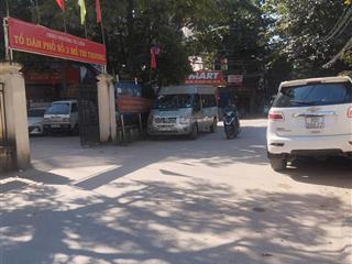 Bán đất mễ trì thượng đầu tư ccmn dòng tiền 54m2 ô tô, nở hậu, gần chợ gpxd 7 tầng giá 9.5 tỷ