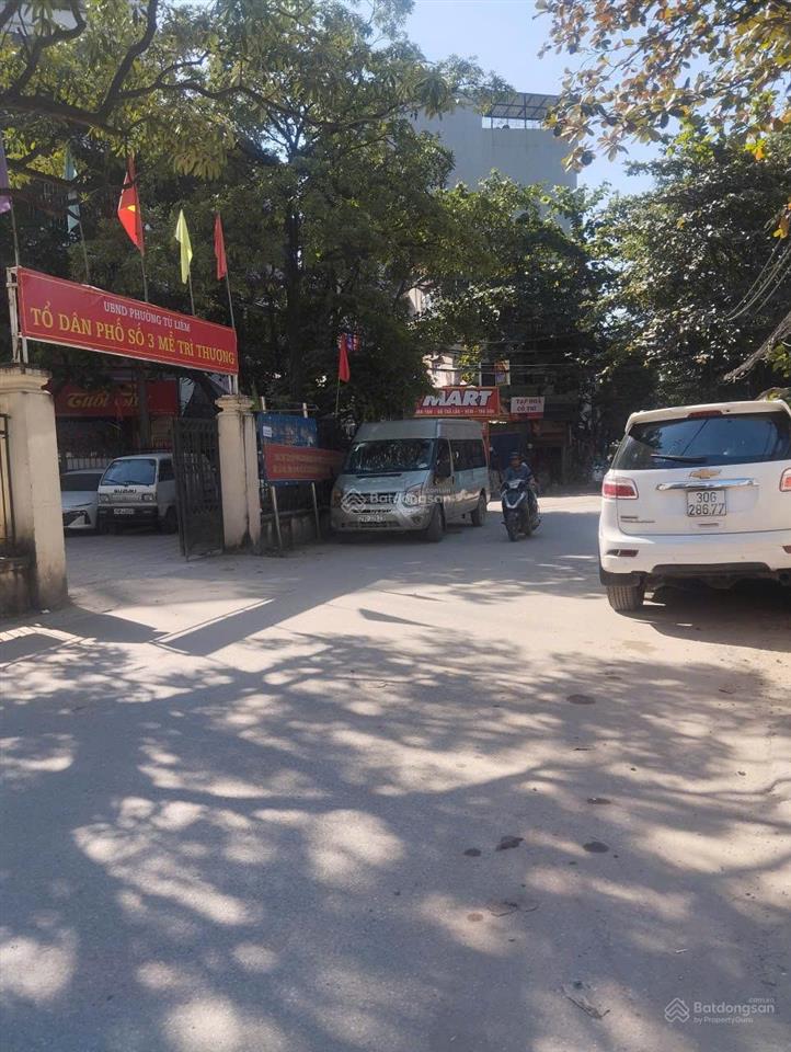 Bán đất mễ trì thượng 54m2 ô tô, nở hậu, gần chợ gpxd 7 tầng giá 9.75 tỷ