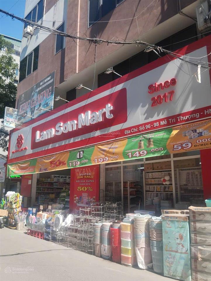 Bán đất mễ trì thượng 54m2 ô tô, nở hậu, gần chợ gpxd 7 tầng giá 9.75 tỷ