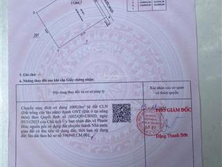 Bán đất xây trọ, xưởng... mặt tiền đường nhà máy nước, xã vĩnh hòa, huyện phú giáo, tỉnh bình dương