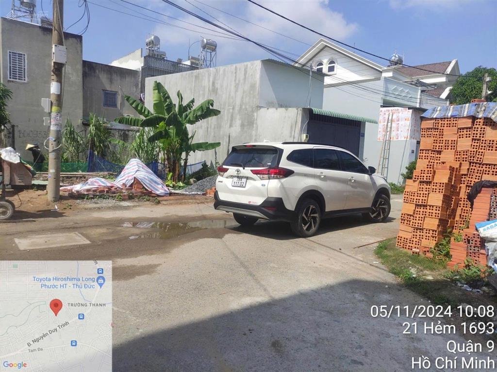 Cho thuê kho, nhà xưởng 1940m2 tại nguyễn duy trinh, q9, hcm, giá 50 triệu vnd