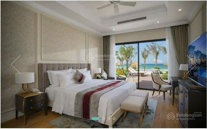 Cắt lỗ 50% bán căn biệt thự vinpearl phú quốc 420m2 view biển, nhận ngay dòng tiền 1,6 tỷ/ năm