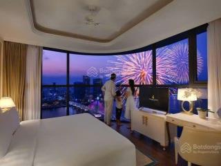 Bán 1 căn duy nhất vinpearl condotel đà nẵng 1,8 tỷ, 38m2  view sông đẹp hàng hiếm  chính chủ