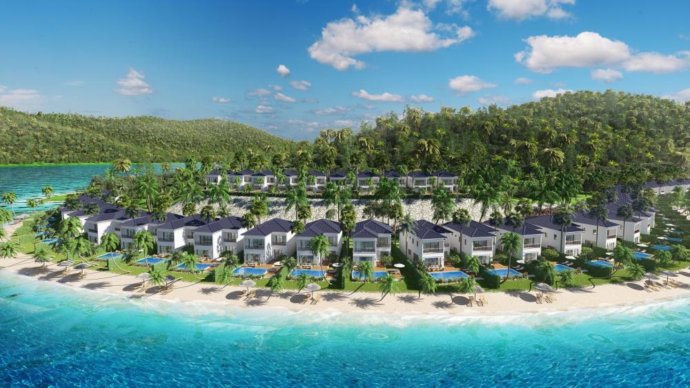 Bán biệt thự mặt biển vinpearl luxury nha trang trên đảo hòn tre giá 7,8 tỷ  0982 575 ***