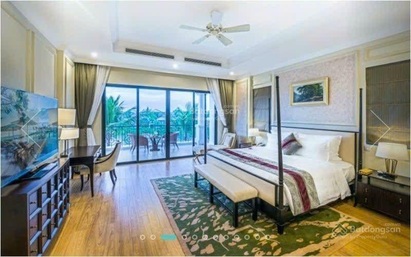 Bán biệt thự vinpearl đà nẵng 500m2  3pn view hồ đẹp giá 14 tỷ, dòng tiền ổn định 1,6 tỷ/ năm
