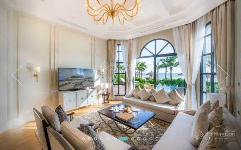 Chính chủ gửi bán nhanh căn btb vinpearl nha trang bay view trực diện biển, sổ đỏ lâu dài 13,5 tỷ