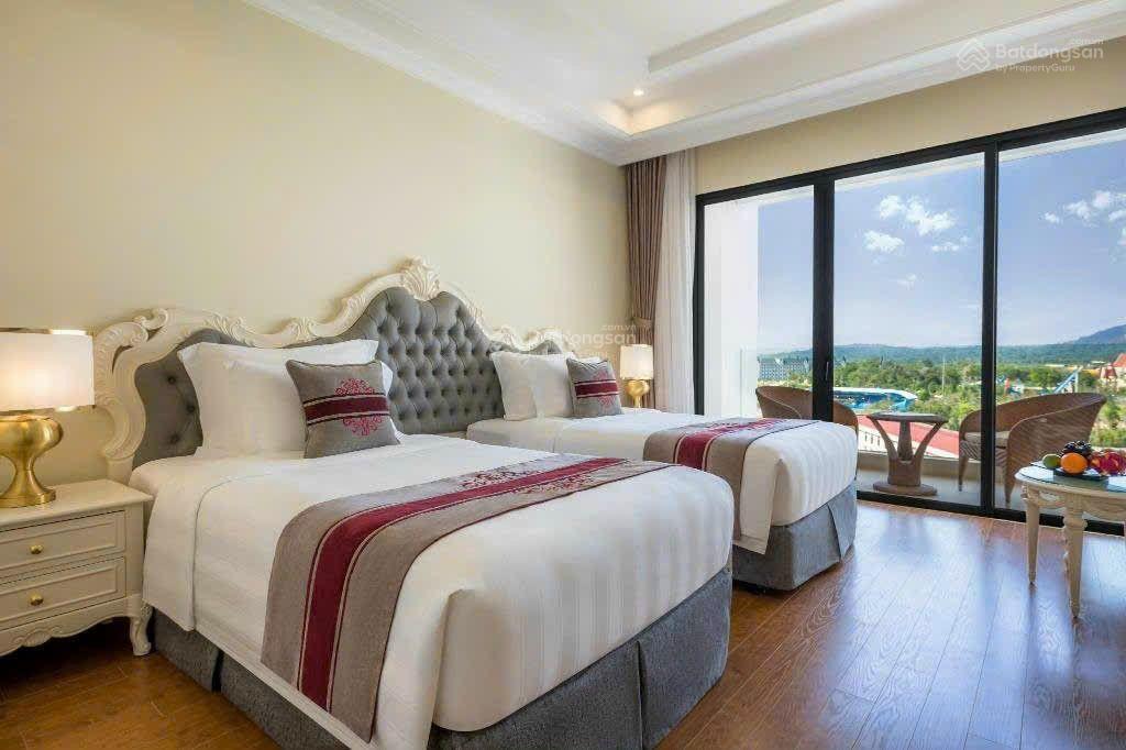 Chính chủ gửi bán nhanh căn btb vinpearl nha trang bay view trực diện biển, sổ đỏ lâu dài 13,5 tỷ