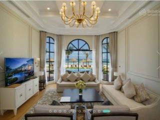Bán bt mặt biển vinpearl phú quốc giá siêu hời 14,5 tỷ (giảm hơn 10 tỷ) 500m2  4pn