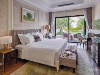 Cắt lỗ hơn 50% biệt thự vinpearl phú quốc  420m2, ngay sát biển view hồ giá 9.5 tỷ bao phí
