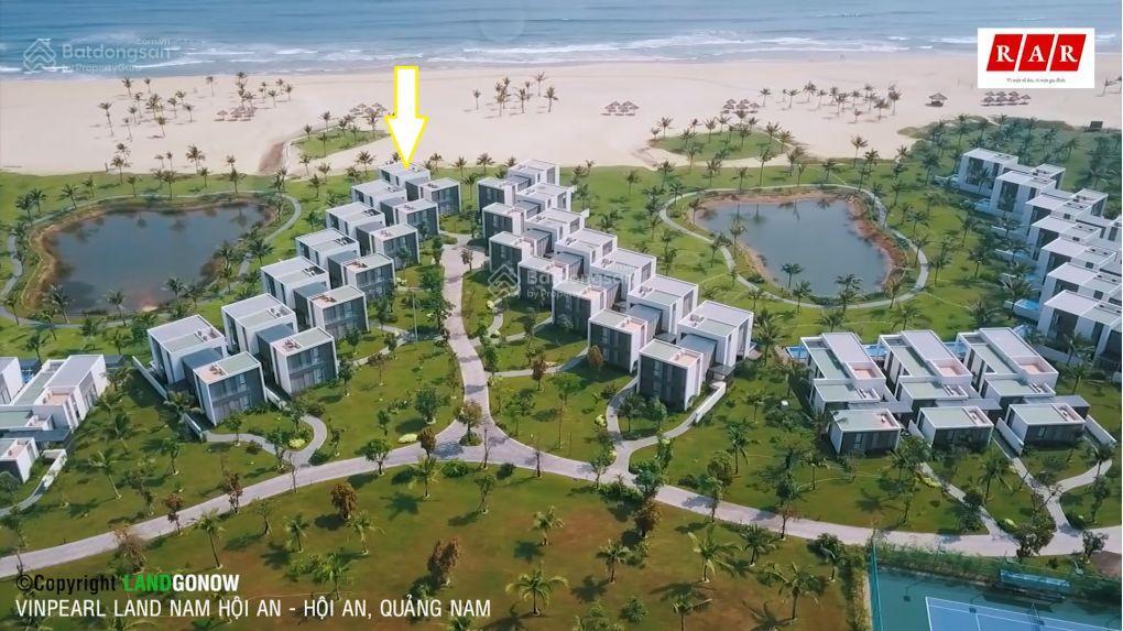 Chính chủ bán cắt lỗ căn biệt thự biển vinpearl nam hội an 3pn view biển đẹp dự án giá 15 tỷ