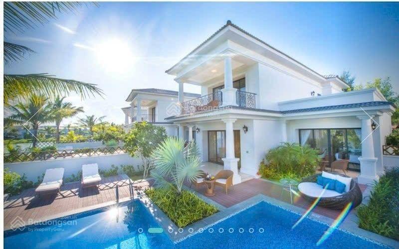 Giảm giá cực sâu  bán biệt thự vinpearl phú quốc 2 tầng 3pn view đẹp, ngay sát biển, ln 1,55 tỷ
