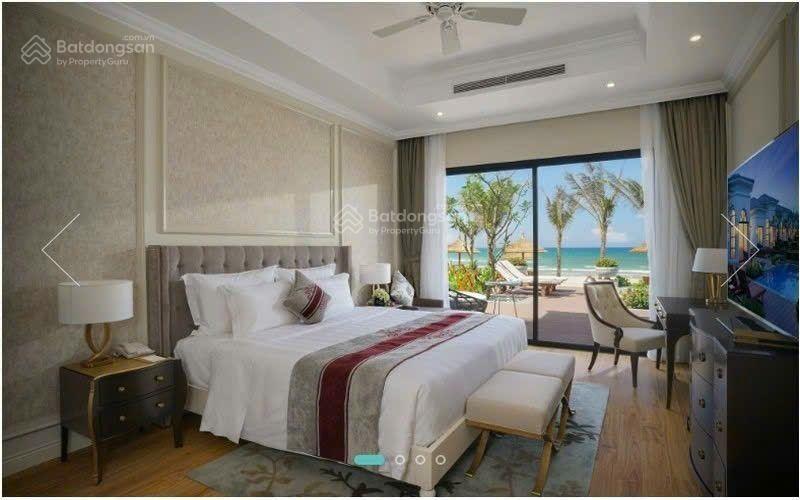 Bán biệt thự mặt biển vinpearl phú quốc 4pn chính chủ  giảm giá mạnh còn 15 tỷ bao phí, hàng hiếm