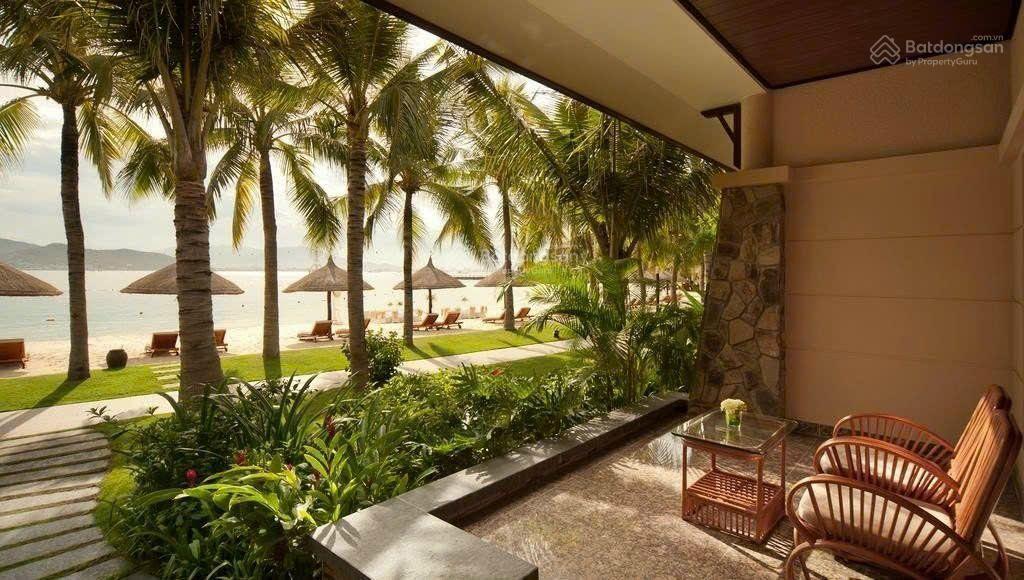 Bán biệt thự mặt biển 6 sao tại vinpearl luxury nha trang trên đảo hòn tre giá 8 tỷ, sổ đỏ lâu dài