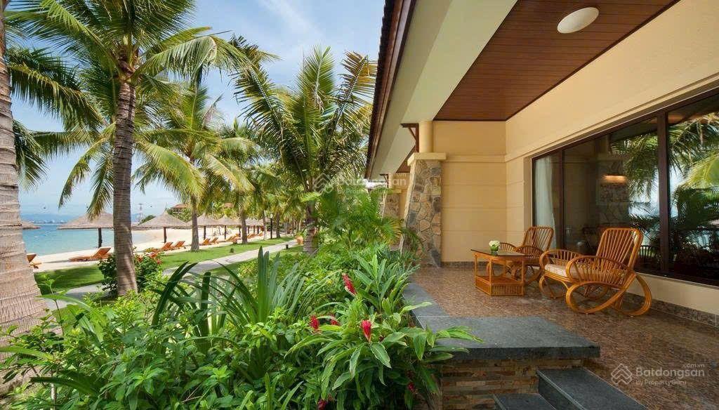 Bán biệt thự mặt biển 6 sao tại vinpearl luxury nha trang trên đảo hòn tre giá 8 tỷ, sổ đỏ lâu dài