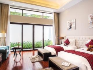 Cần tiền bán gấp gấp lỗ 5 tỷ căn biệt thự biển vinpearl đà nẵng 2 view hồ, sát biển giá 13,8 tỷ