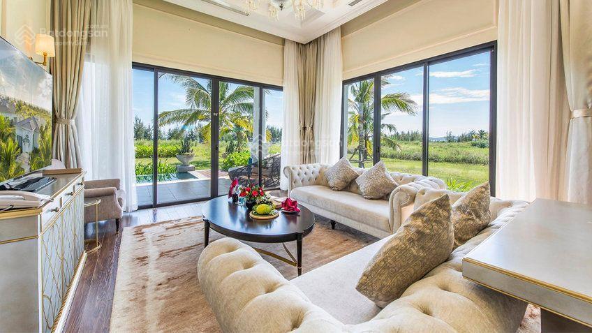 Bán bt vip tại vinpearl đà nẵng 1 căn mặt biển 4pn/ 1000m2, sổ đỏ lâu dài  chính chủ giá hời 40 tỷ