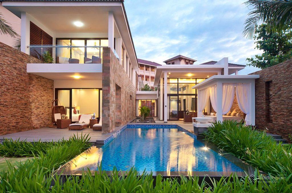 Bán biệt thự mặt biển vinpearl đà nẵng 1  4pn  1020m2 giá 37 tỷ, sổ đỏ chính chủ  0982 575 ***