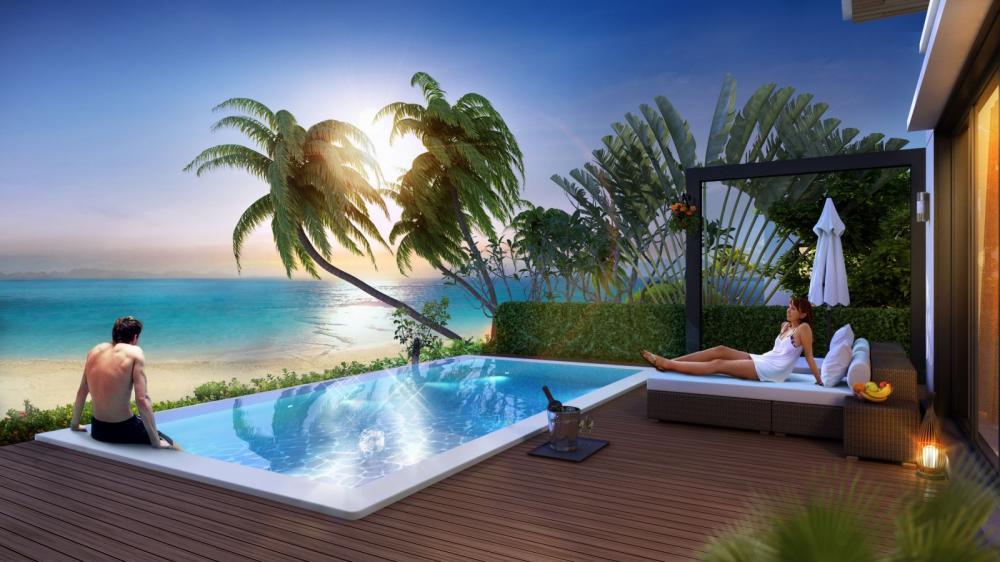 Bán gấp bt vinpearl nha trang bay resort, 12 tỷ, 500m2, view biển cực đẹp, lợi nhuận nét 10%/năm