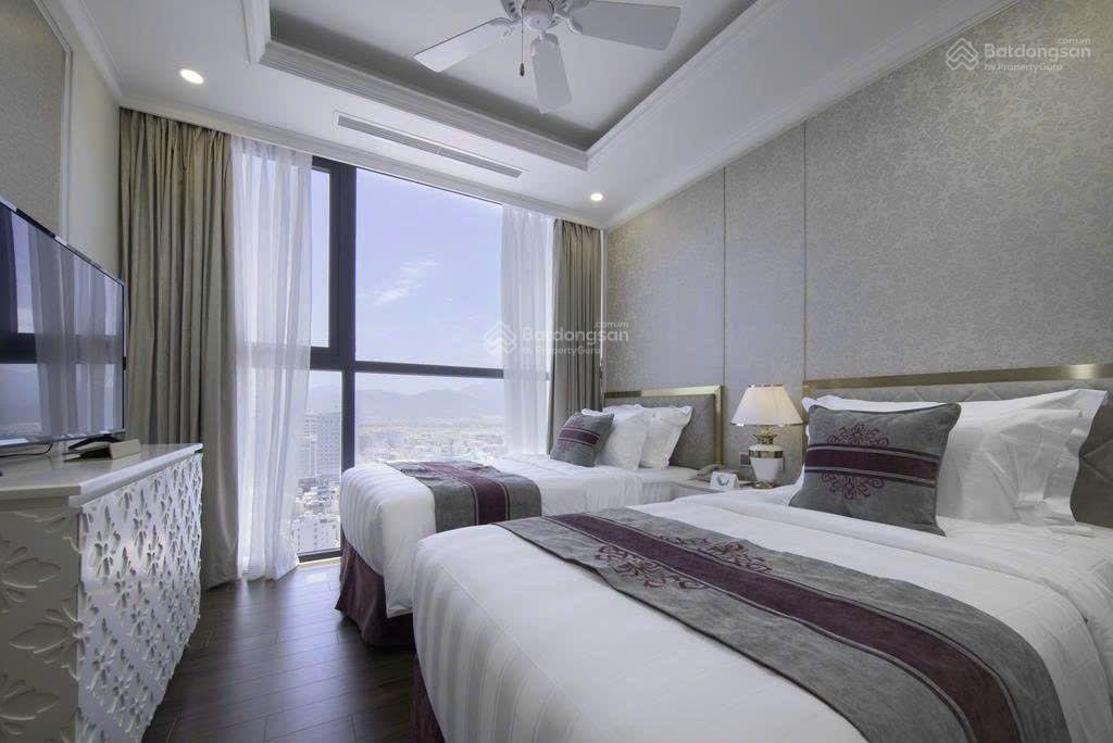Chủ nhà gửi bán gấp căn hộ vinpearl condotel đà nẵng 1,6 tỷ, 38m2 view sông bao đẹp, ln 130tr/ năm
